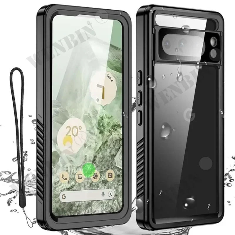 Google Pixel 9 Pro Waterproof Case - Redpepper Cases