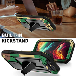 iPhone 16 Pro Heavy Aluminum Armor Metal Phone Case - Redpepper Cases