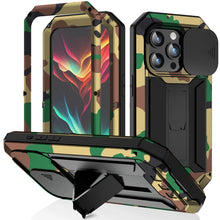 Load image into Gallery viewer, iPhone 16 Pro Heavy Aluminum Armor Metal Phone Case - Redpepper Cases