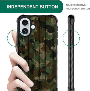 iPhone 16 Pro Max American Flag 1776 We The People Pattern Design Case - Redpepper Cases