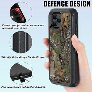 iPhone 16 Pro Max Screen Protector Old Vintage American Flag Design Phone Case - Redpepper Cases