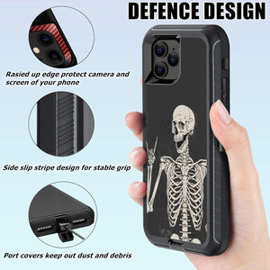 iPhone 16 Pro Max Screen Protector Old Vintage American Flag Design Phone Case - Redpepper Cases