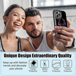 iPhone 16 Pro Max Screen Protector Old Vintage American Flag Design Phone Case - Redpepper Cases