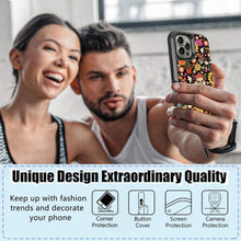 Load image into Gallery viewer, iPhone 16 Pro Max Screen Protector Old Vintage American Flag Design Phone Case - Redpepper Cases