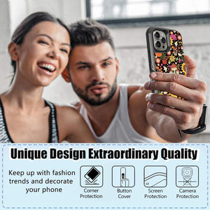 iPhone 16 Pro Max Screen Protector Old Vintage American Flag Design Phone Case - Redpepper Cases