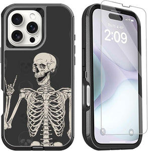 iPhone 16 Pro Max Screen Protector Old Vintage American Flag Design Phone Case - Redpepper Cases