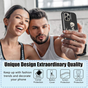 iPhone 16 Pro Max Screen Protector Old Vintage American Flag Design Phone Case - Redpepper Cases