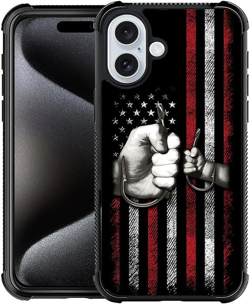 fishing-american-flag