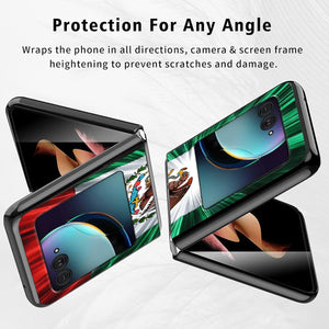 Motorola Moto Razr 50 Lightweight Hard PC Flip Shockproof Protective Case - Redpepper Cases
