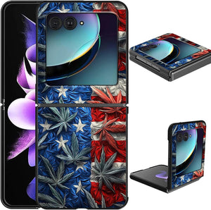 Motorola Moto Razr 50 Lightweight Hard PC Flip Shockproof Protective Case - Redpepper Cases
