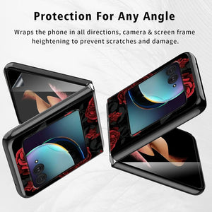 Motorola Moto Razr 50 Lightweight Hard PC Flip Shockproof Protective Case - Redpepper Cases