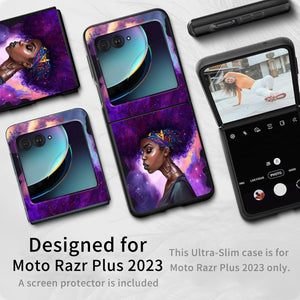 Motorola Moto Razr 50 Lightweight Hard PC Flip Shockproof Protective Case - Redpepper Cases