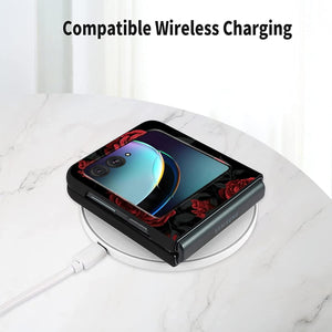 Motorola Moto Razr 50 Lightweight Hard PC Flip Shockproof Protective Case - Redpepper Cases