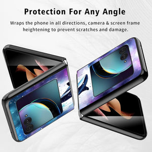 Motorola Moto Razr 50 Lightweight Hard PC Flip Shockproof Protective Case - Redpepper Cases