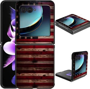 Motorola Moto Razr 50 Lightweight Hard PC Flip Shockproof Protective Case - Redpepper Cases