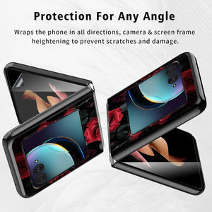 Motorola Moto Razr 50 Lightweight Hard PC Flip Shockproof Protective Case - Redpepper Cases