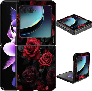 Motorola Moto Razr 50 Lightweight Hard PC Flip Shockproof Protective Case - Redpepper Cases