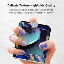 Load image into Gallery viewer, Motorola Moto Razr 50 Lightweight Hard PC Flip Shockproof Protective Case - Redpepper Cases