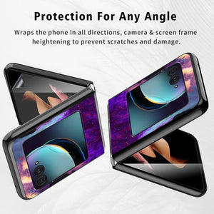 Motorola Moto Razr 50 Lightweight Hard PC Flip Shockproof Protective Case - Redpepper Cases