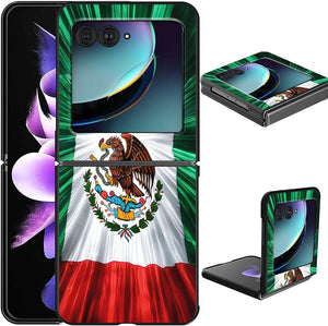 Motorola Moto Razr 50 Lightweight Hard PC Flip Shockproof Protective Case - Redpepper Cases