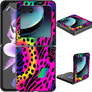 Motorola Moto Razr 50 Lightweight Hard PC Flip Shockproof Protective Case - Redpepper Cases