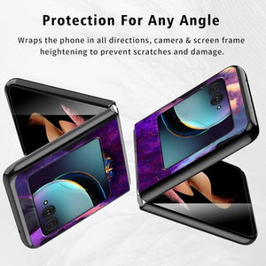 Motorola Moto Razr 50 Lightweight Hard PC Flip Shockproof Protective Case - Redpepper Cases