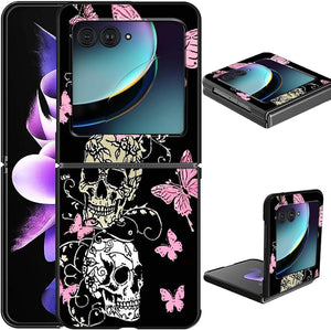 Motorola Moto Razr 50 Lightweight Hard PC Flip Shockproof Protective Case - Redpepper Cases