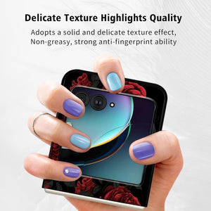 Motorola Moto Razr 50 Lightweight Hard PC Flip Shockproof Protective Case - Redpepper Cases
