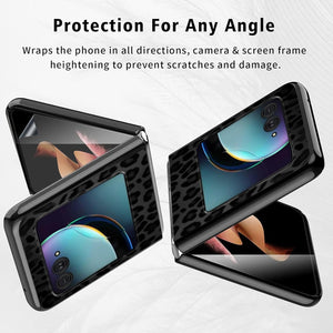 Motorola Moto Razr 50 Lightweight Hard PC Flip Shockproof Protective Case - Redpepper Cases