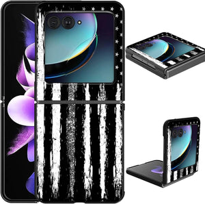 Motorola Moto Razr 50 Lightweight Hard PC Flip Shockproof Protective Case - Redpepper Cases