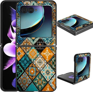 Motorola Moto Razr 50 Lightweight Hard PC Flip Shockproof Protective Case - Redpepper Cases