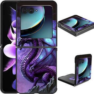 Motorola Moto Razr 50 Lightweight Hard PC Flip Shockproof Protective Case - Redpepper Cases