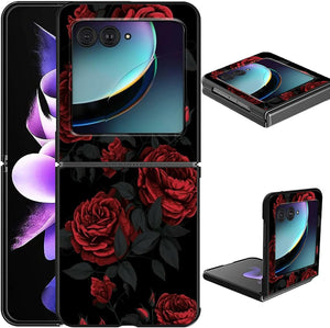 Motorola Moto Razr 50 Lightweight Hard PC Flip Shockproof Protective Case - Redpepper Cases