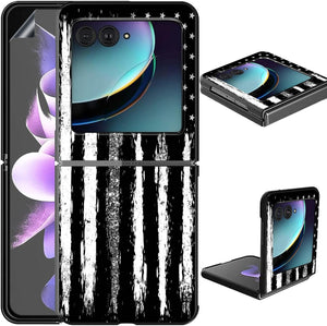 Motorola Moto Razr 50 Lightweight Hard PC Flip Shockproof Protective Case - Redpepper Cases