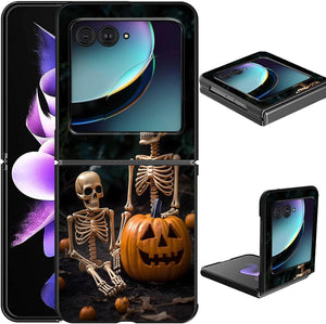 Motorola Moto Razr 50 Lightweight Hard PC Flip Shockproof Protective Case - Redpepper Cases