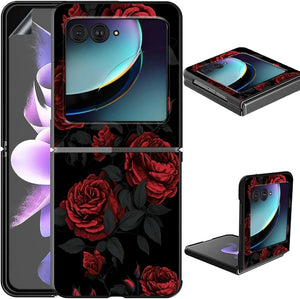 Motorola Moto Razr 50 Lightweight Hard PC Flip Shockproof Protective Case - Redpepper Cases