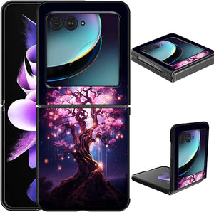 Motorola Moto Razr 50 Lightweight Hard PC Flip Shockproof Protective Case - Redpepper Cases