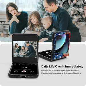 Motorola Moto Razr 50 Lightweight Hard PC Flip Shockproof Protective Case - Redpepper Cases