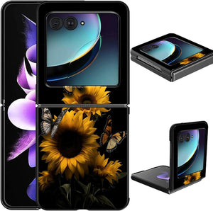 Motorola Moto Razr 50 Lightweight Hard PC Flip Shockproof Protective Case - Redpepper Cases