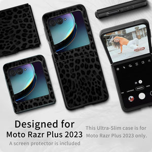 Motorola Moto Razr 50 Lightweight Hard PC Flip Shockproof Protective Case - Redpepper Cases