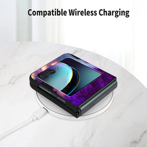 Motorola Moto Razr 50 Lightweight Hard PC Flip Shockproof Protective Case - Redpepper Cases