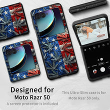 Load image into Gallery viewer, Motorola Moto Razr 50 Lightweight Hard PC Flip Shockproof Protective Case - Redpepper Cases