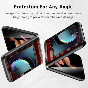 Motorola Moto Razr 50 Lightweight Hard PC Flip Shockproof Protective Case - Redpepper Cases