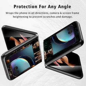 Motorola Moto Razr 50 Lightweight Hard PC Flip Shockproof Protective Case - Redpepper Cases