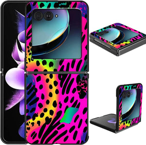 Motorola Moto Razr 50 Lightweight Hard PC Flip Shockproof Protective Case - Redpepper Cases