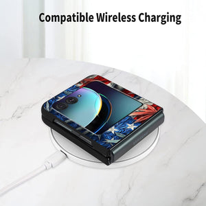 Motorola Moto Razr 50 Lightweight Hard PC Flip Shockproof Protective Case - Redpepper Cases