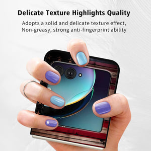 Motorola Moto Razr 50 Lightweight Hard PC Flip Shockproof Protective Case - Redpepper Cases