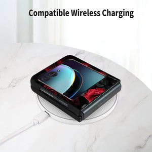 Motorola Moto Razr 50 Lightweight Hard PC Flip Shockproof Protective Case - Redpepper Cases