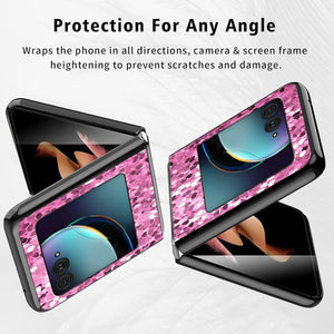 Motorola Moto Razr 50 Lightweight Hard PC Flip Shockproof Protective Case - Redpepper Cases