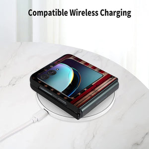 Motorola Moto Razr 50 Lightweight Hard PC Flip Shockproof Protective Case - Redpepper Cases